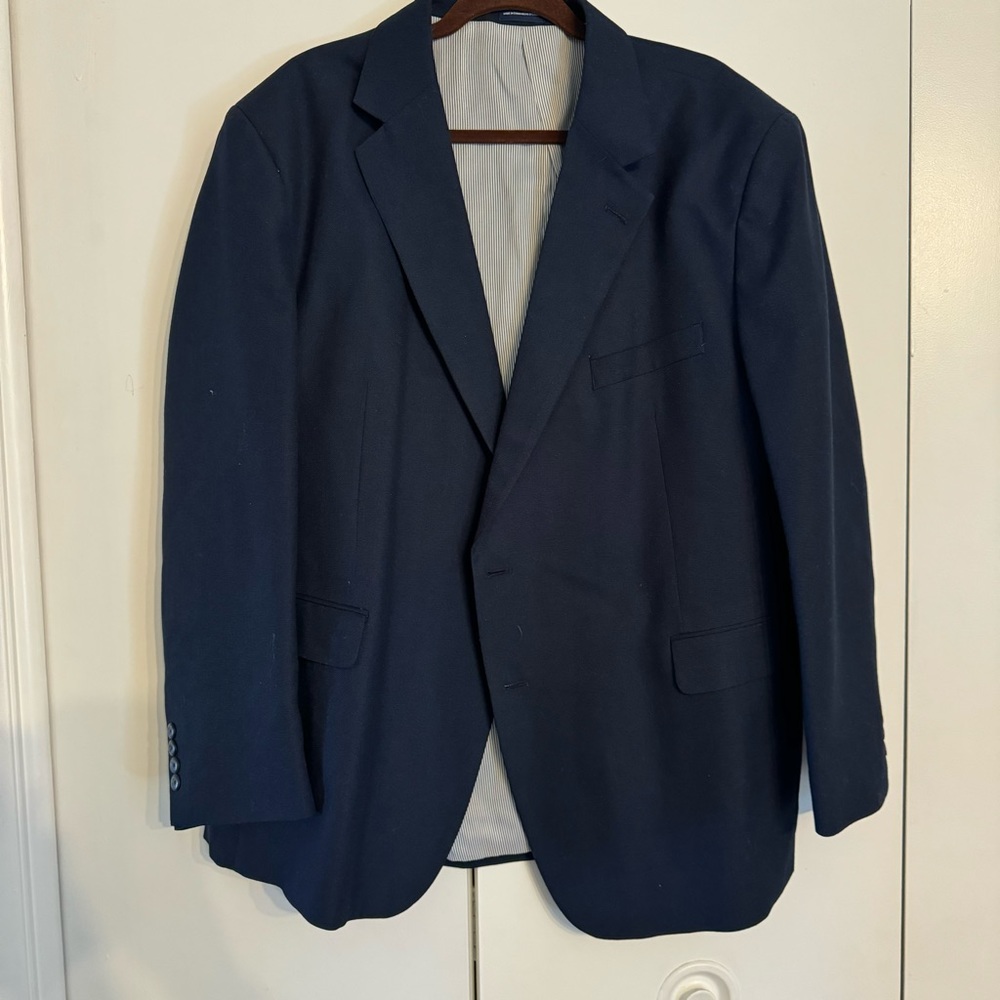 Men’s suit coat